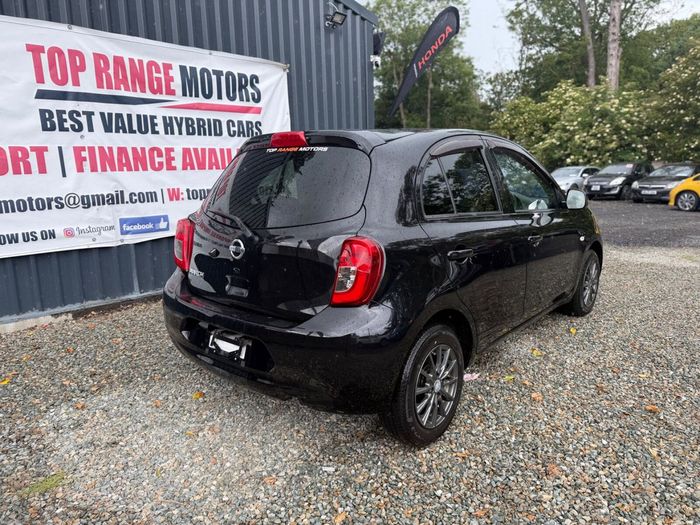 Nissan March 2018