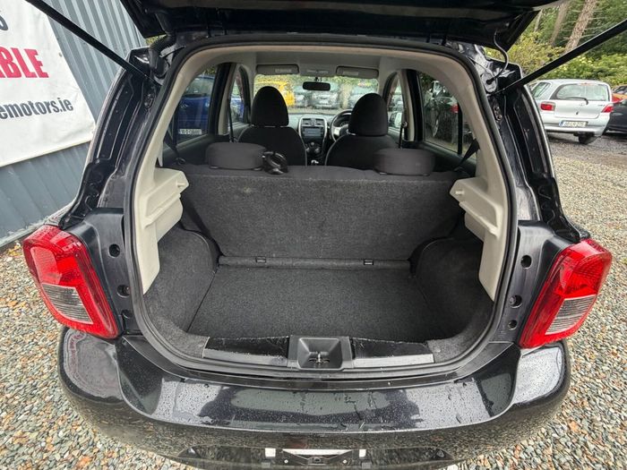 Nissan March 2018