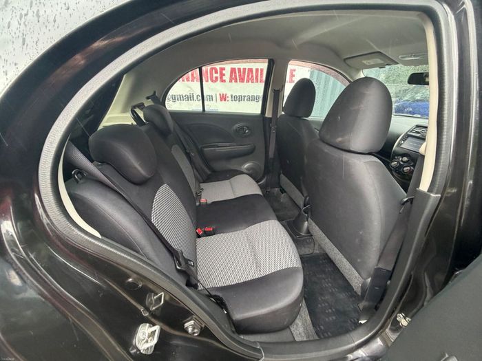 Nissan March 2018