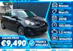 Nissan March 2018