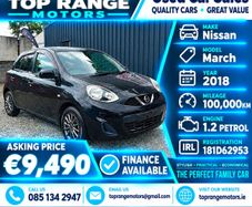Nissan March 2018