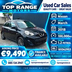 Nissan March 2018