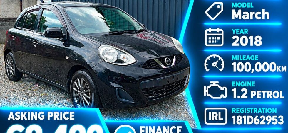 Nissan March 2018