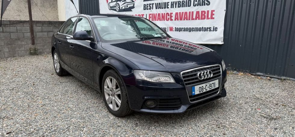 Audi A4 2008