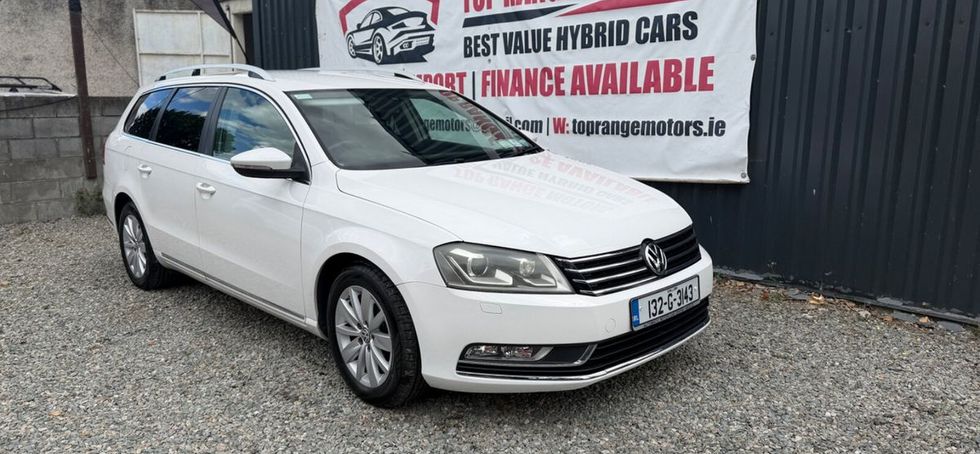 Volkswagen Passat 2013