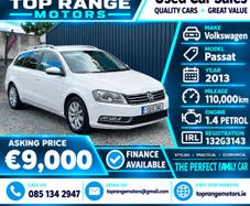 Volkswagen Passat 2013