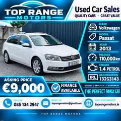 Volkswagen Passat 2013