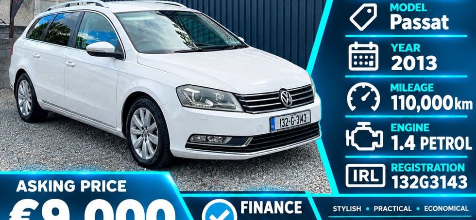Volkswagen Passat 2013