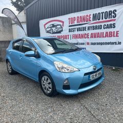 Toyota Aqua 2013