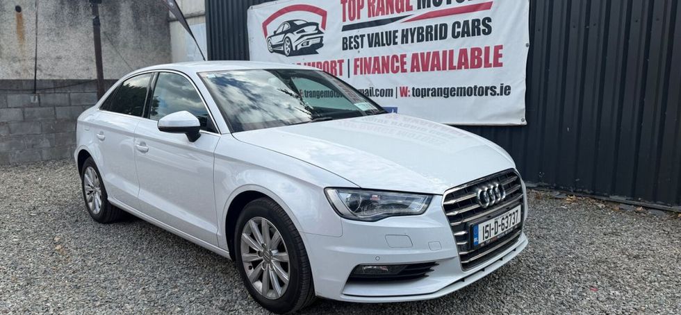 Audi A3 2015
