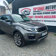 Land Rover Range Rover Evoque 2016