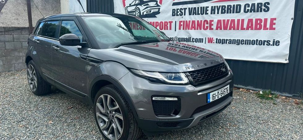 Land Rover Range Rover Evoque 2016