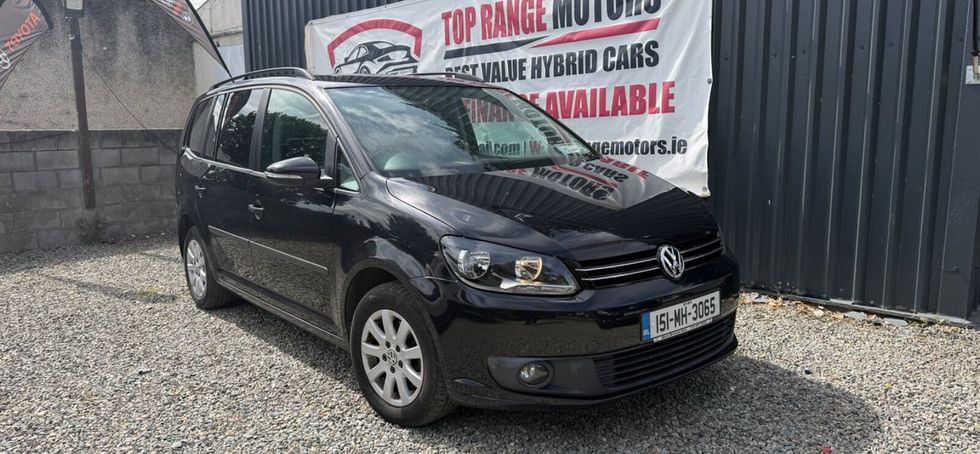Volkswagen Touran 2015