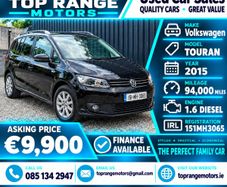Volkswagen Touran 2015