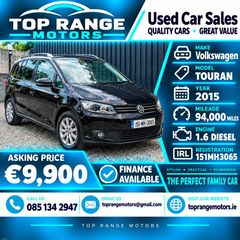 Volkswagen Touran 2015