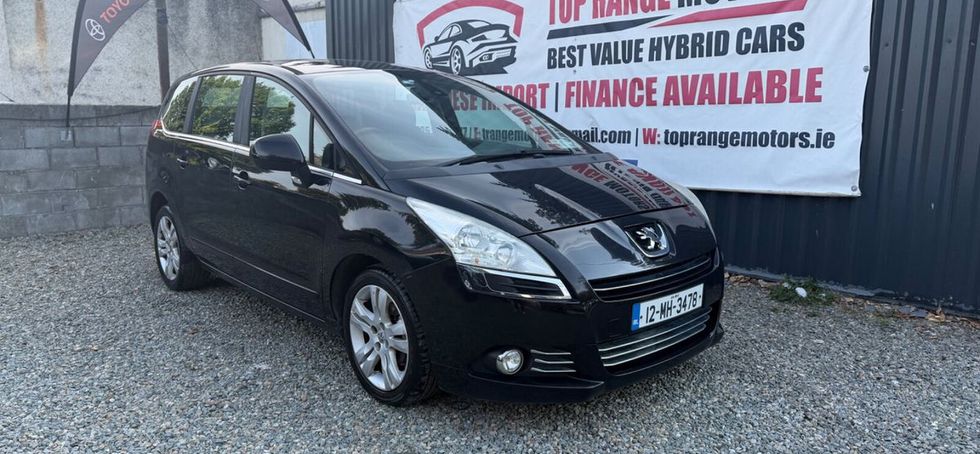 Peugeot 5008 2012