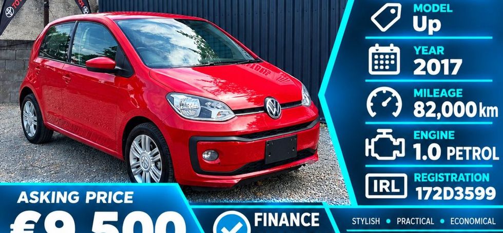 Volkswagen Up! 2014