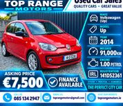 Volkswagen Up! 2014