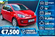Volkswagen Up! 2014
