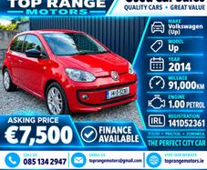 Volkswagen Up! 2014