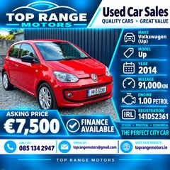 Volkswagen Up! 2014