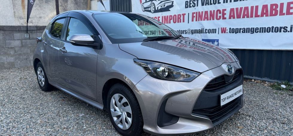 Toyota Yaris 2021