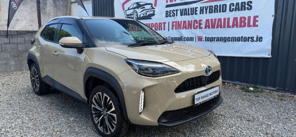 Toyota Yaris Cross 2021