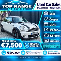 MINI Cooper 2013
