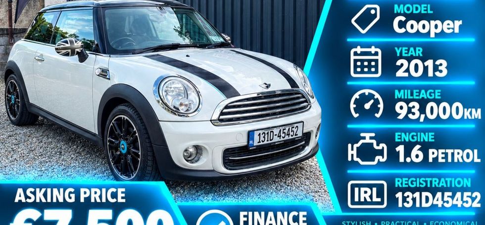 MINI Cooper 2013
