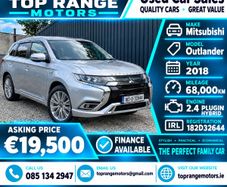 Mitsubishi Outlander 2018