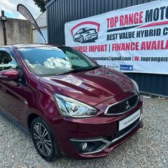 Mitsubishi Mirage 2019