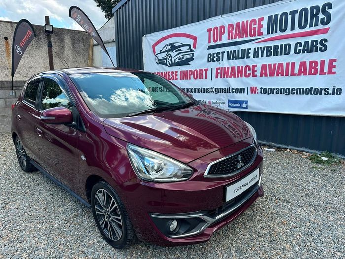Mitsubishi Mirage 2019