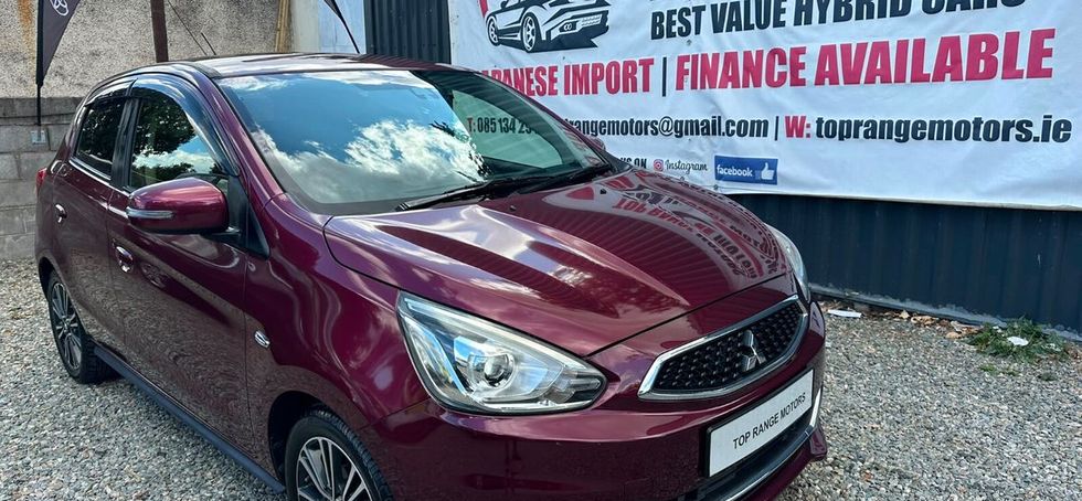Mitsubishi Mirage 2019