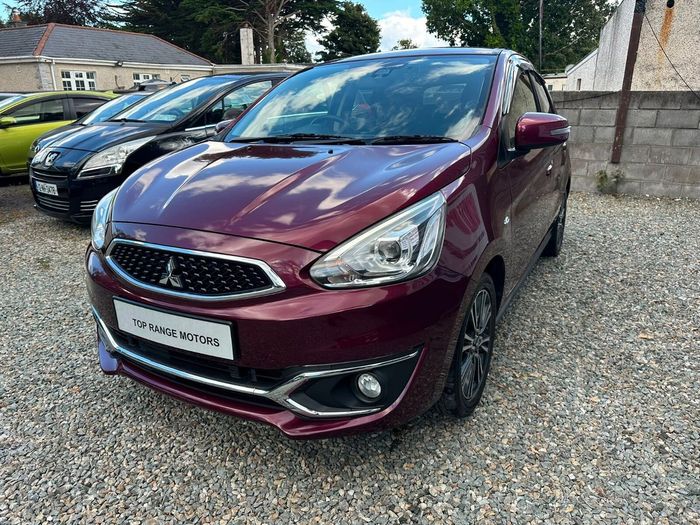 Mitsubishi Mirage 2019
