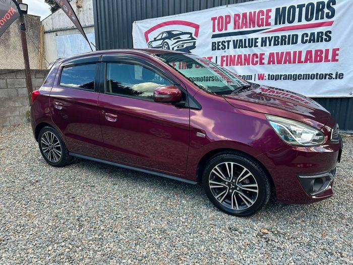 Mitsubishi Mirage 2019