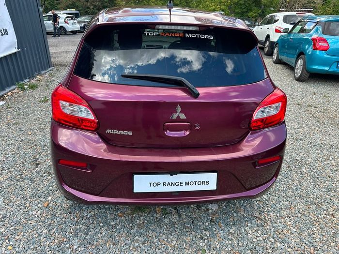 Mitsubishi Mirage 2019