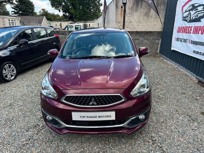 Mitsubishi Mirage 2019
