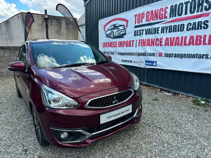 Mitsubishi Mirage 2019