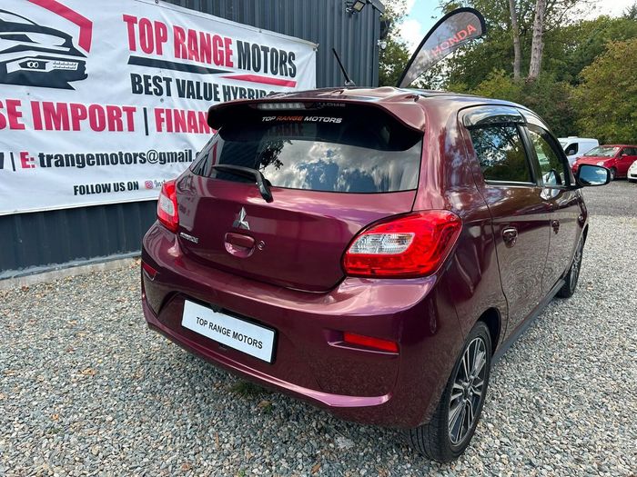 Mitsubishi Mirage 2019