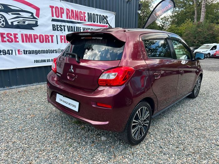 Mitsubishi Mirage 2019