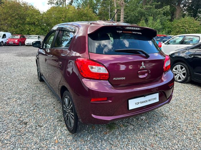 Mitsubishi Mirage 2019