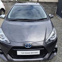 Toyota Aqua 2015