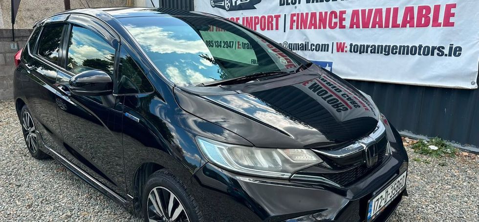 Honda Fit 2017