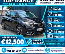 Honda Fit 2017