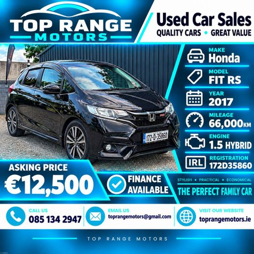 Honda Fit 2017