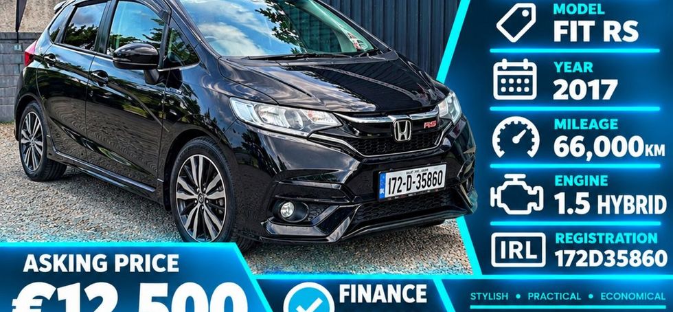 Honda Fit 2017