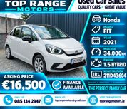 Honda Fit 2021