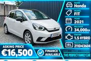 Honda Fit 2021