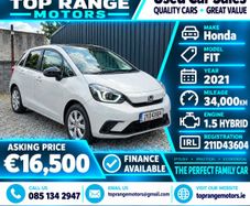 Honda Fit 2021