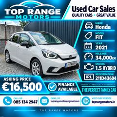 Honda Fit 2021